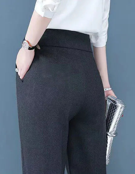 Fall Winter Thicken Loose Harem Pants Women Casual High Waist Plus Velvet Pantalones Snow Wear Warm Plush Ankle Length Calca New Hussaynce