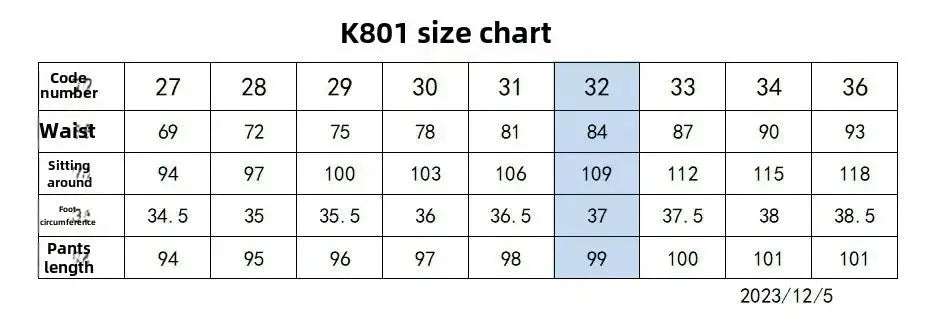 2023 Autumn/winter New Italian Style High-waisted Straight-leg Long Pants Casual Versatile Trousers For British Men Hussaynce