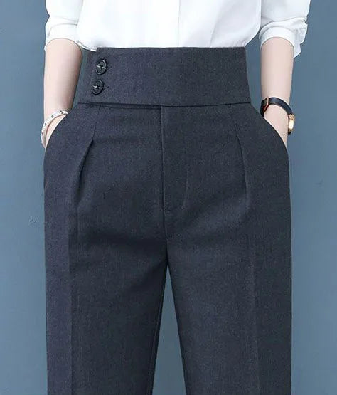 Fall Winter Thicken Loose Harem Pants Women Casual High Waist Plus Velvet Pantalones Snow Wear Warm Plush Ankle Length Calca New Hussaynce